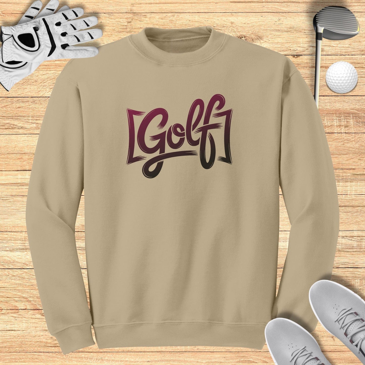 Golf Script Sweatshirt