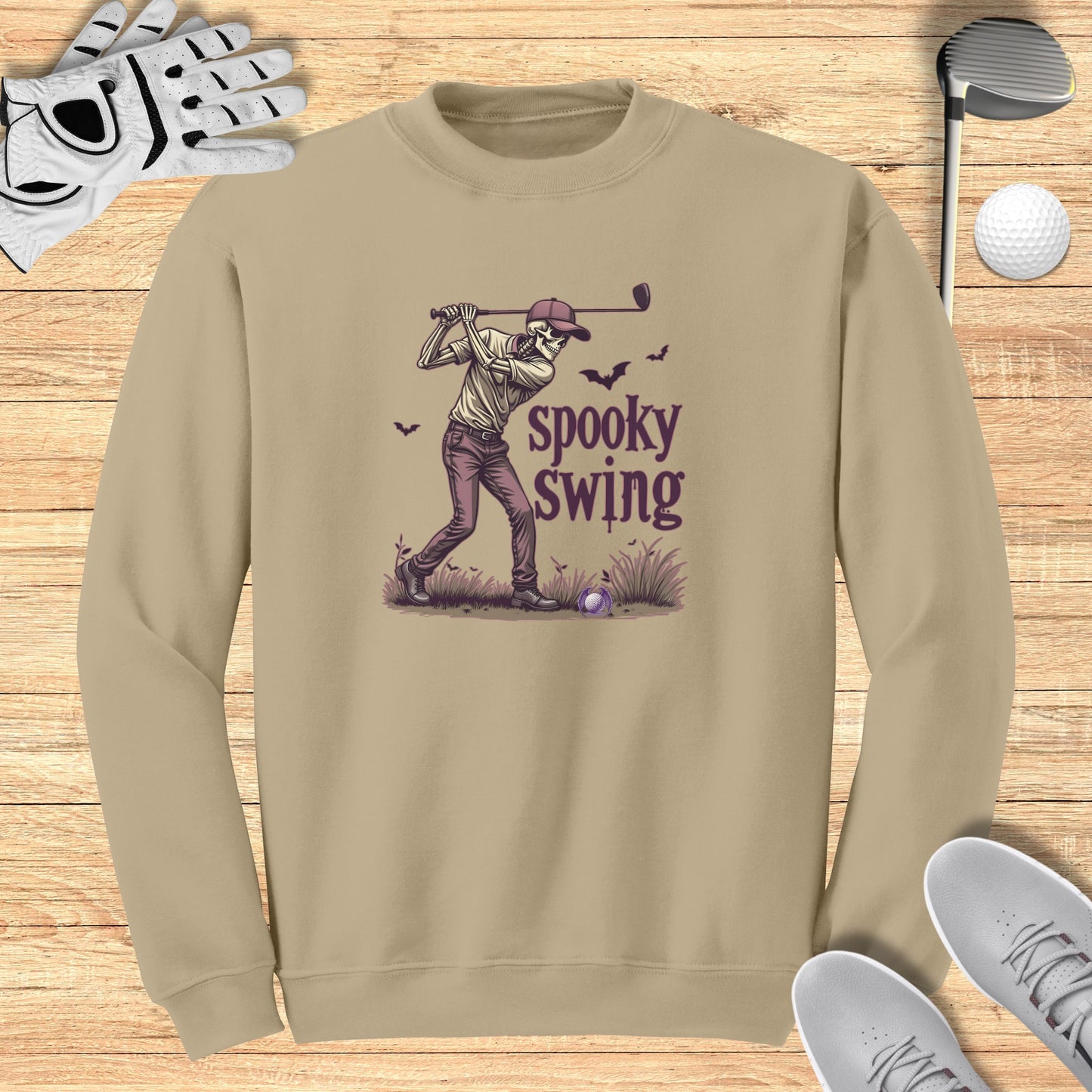 Spooky Swing Sweatshirt