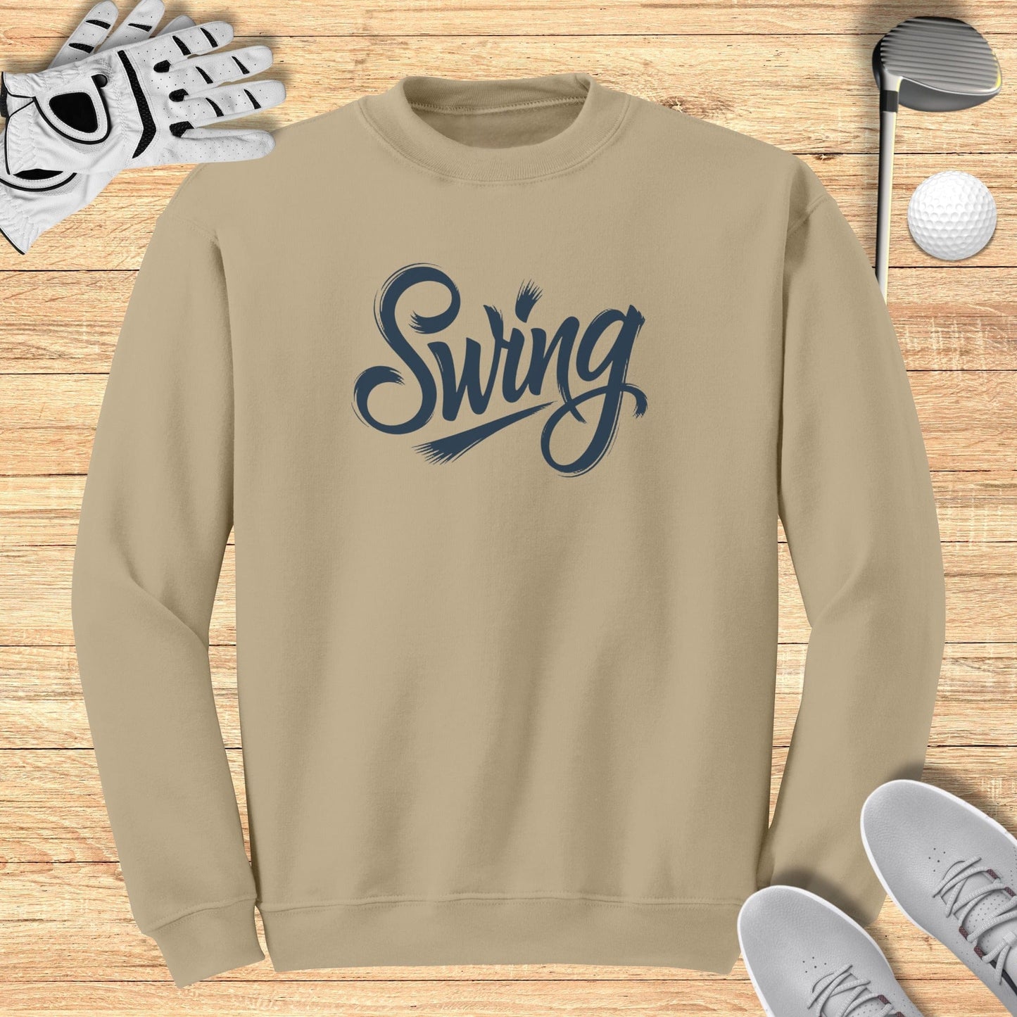 Swing Script Sweatshirt