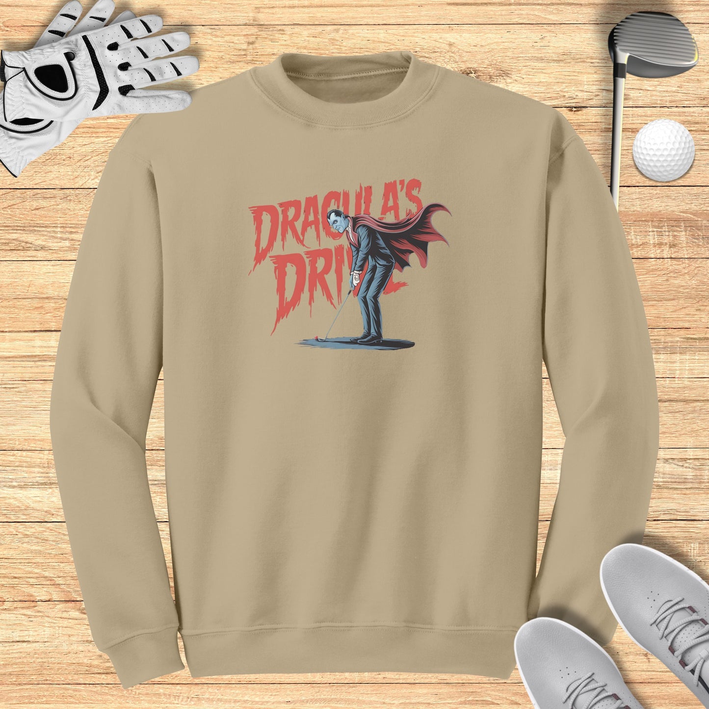Dracula’s Drive Sweatshirt
