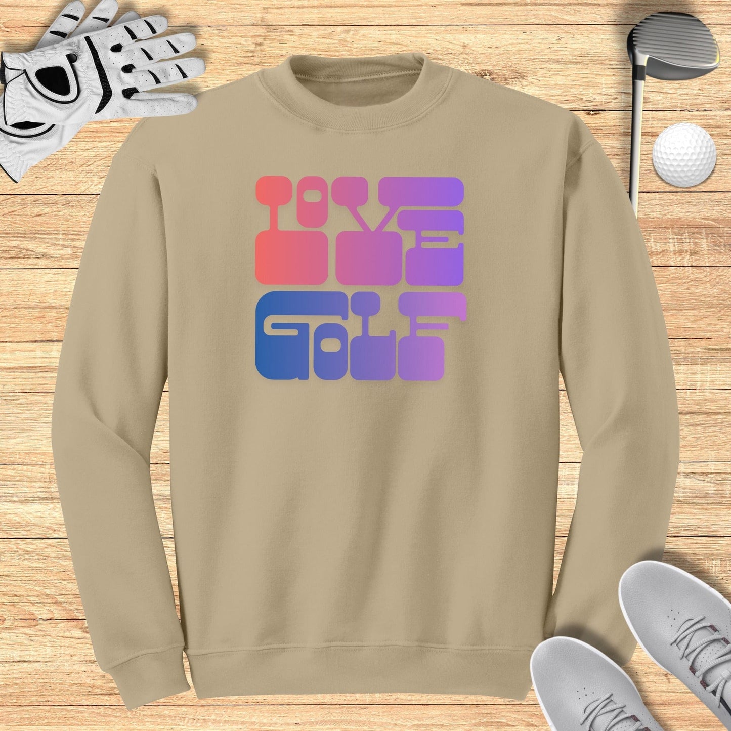Love Golf Sweatshirt