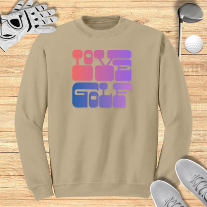 Love Golf Sweatshirt
