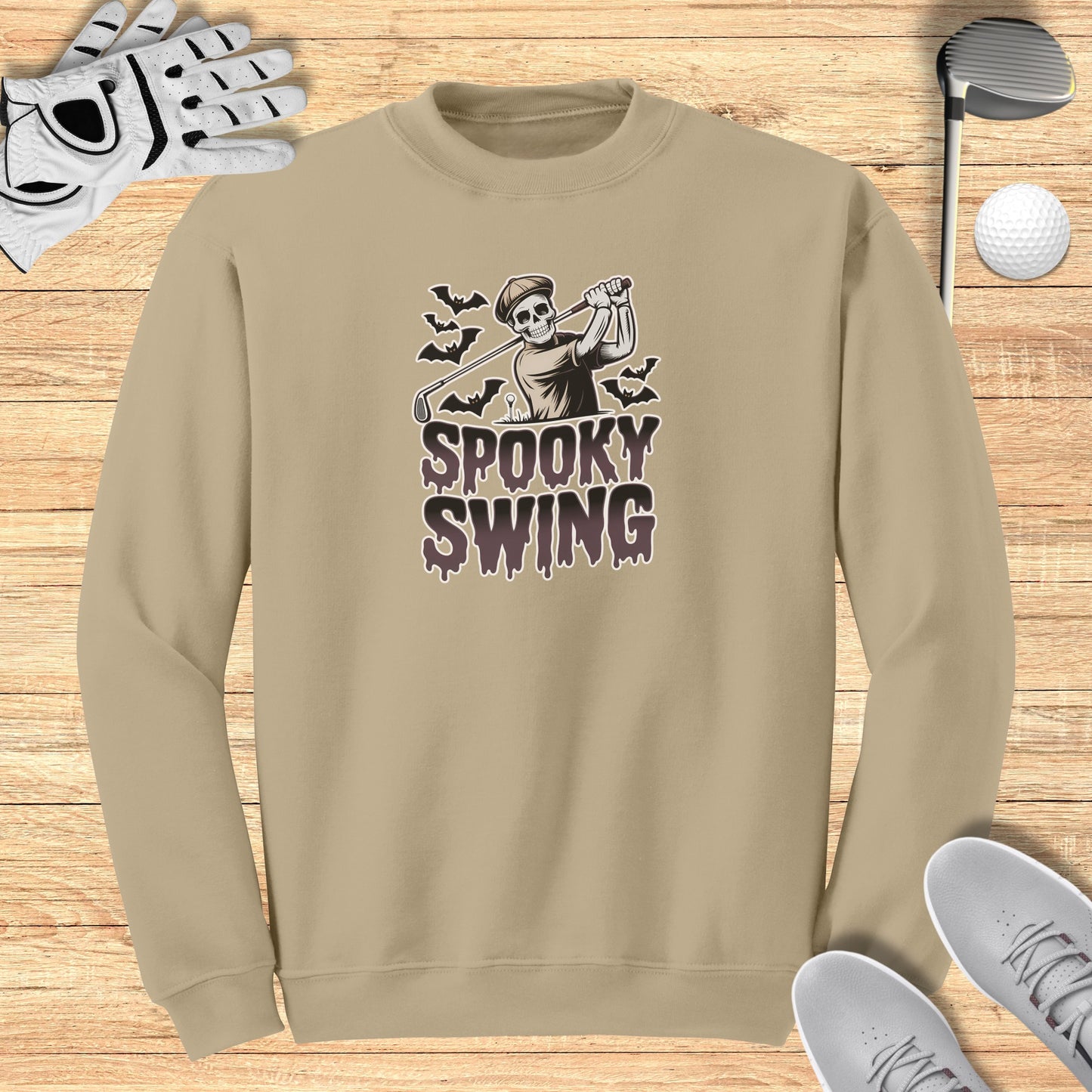 Spooky Swing Sweatshirt