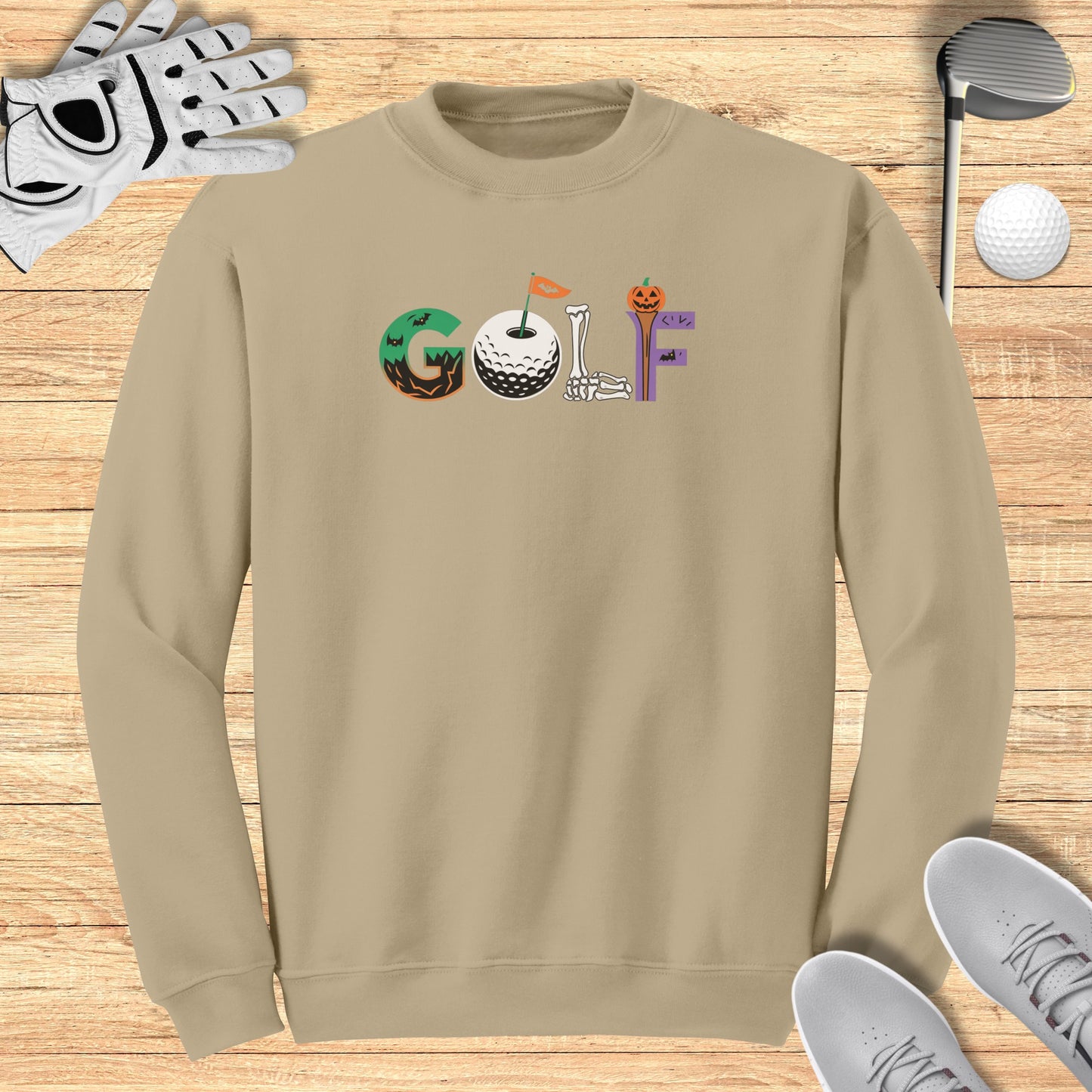 Spooky Swings Sweatshirt