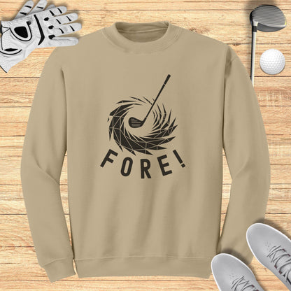 Fore! Club Swivel Sweatshirt