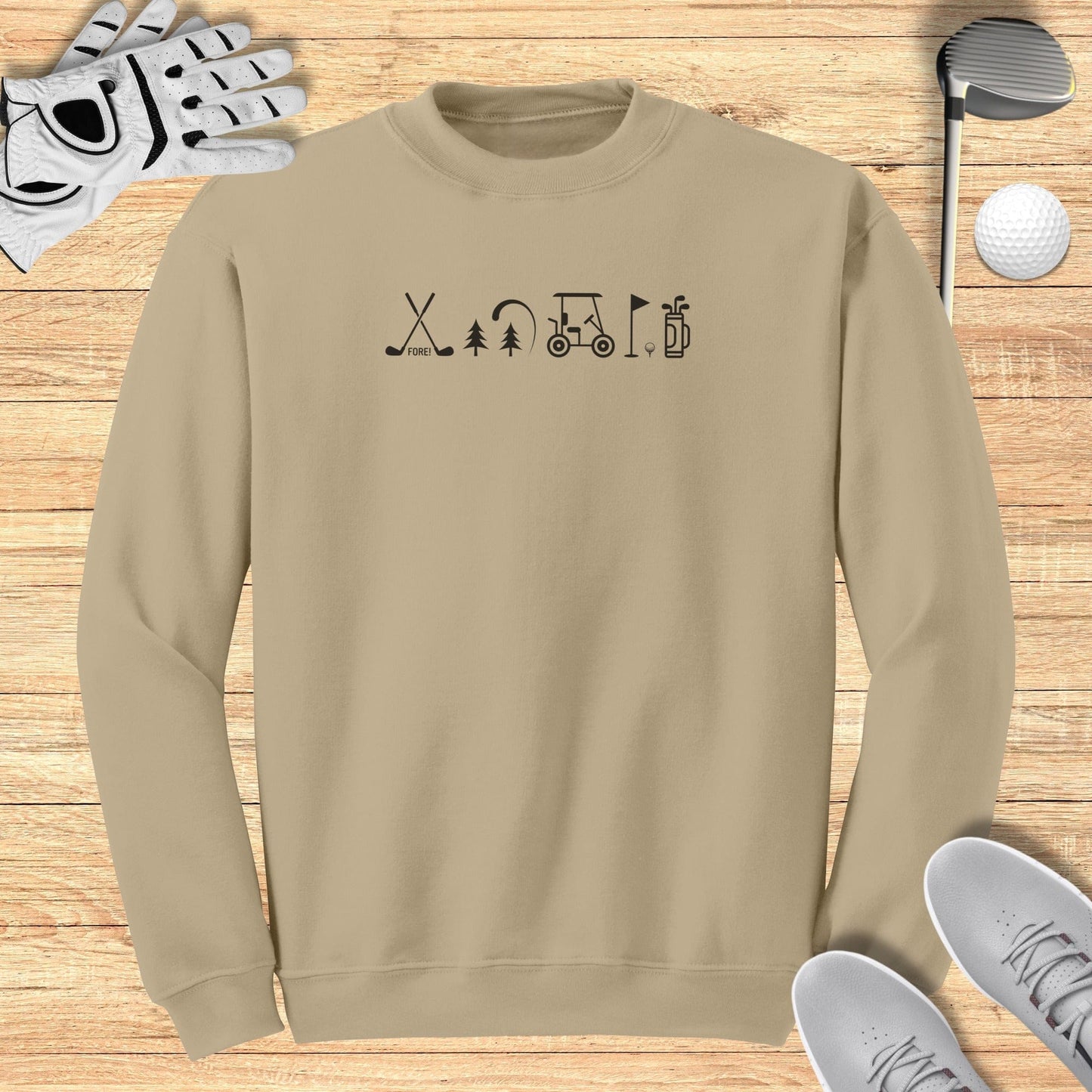 Golf Elements Sweatshirt