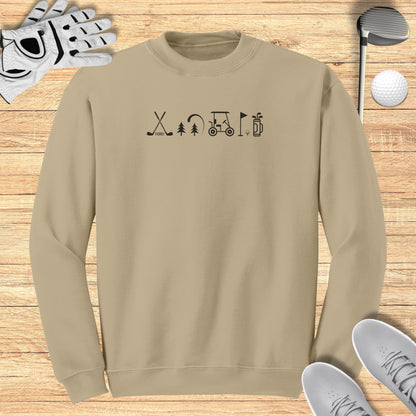 Golf Elements Sweatshirt