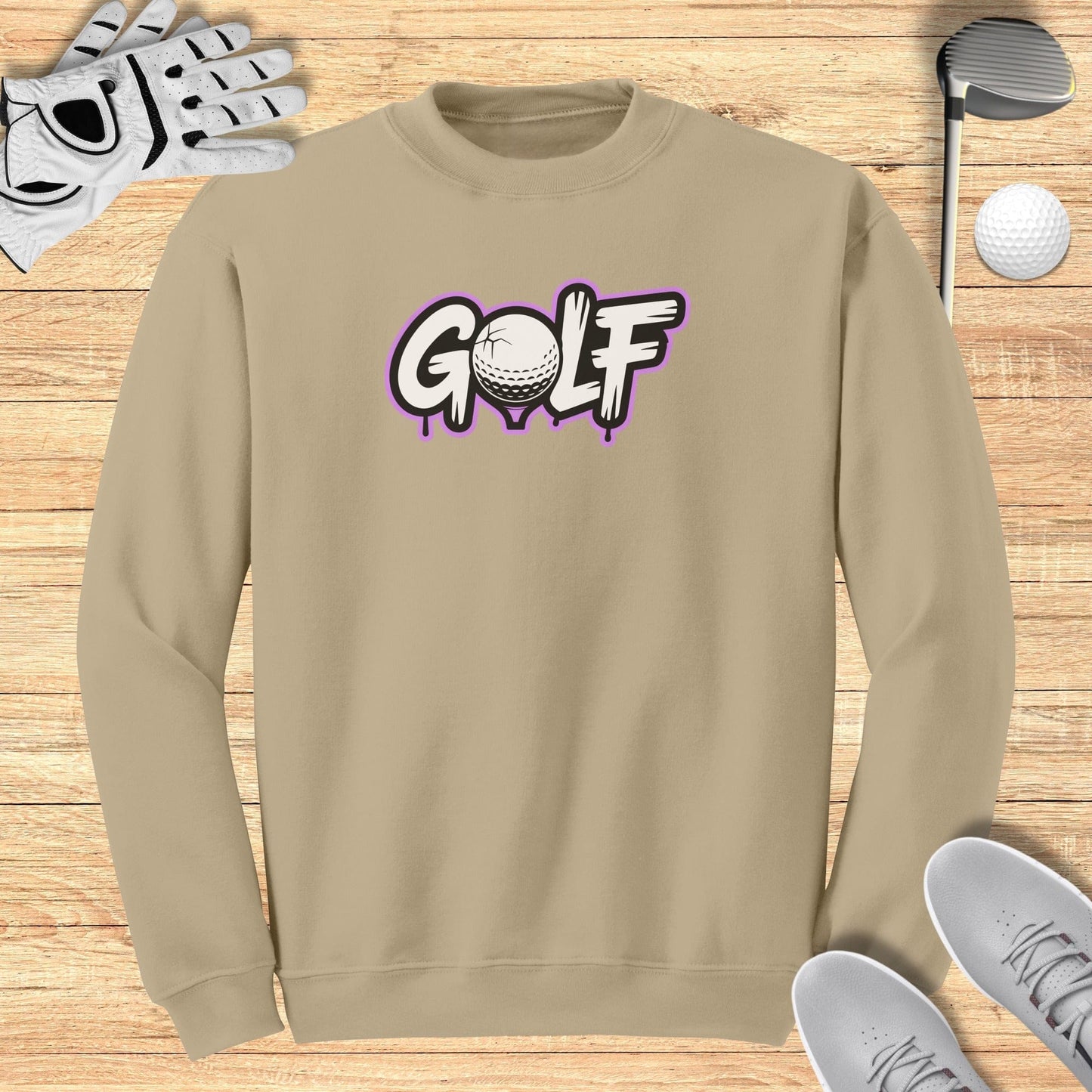 Golf Script Sweatshirt