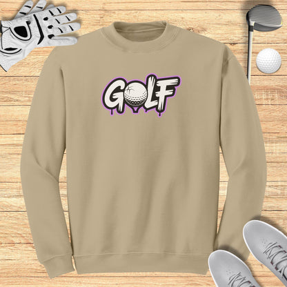 Golf Script Sweatshirt