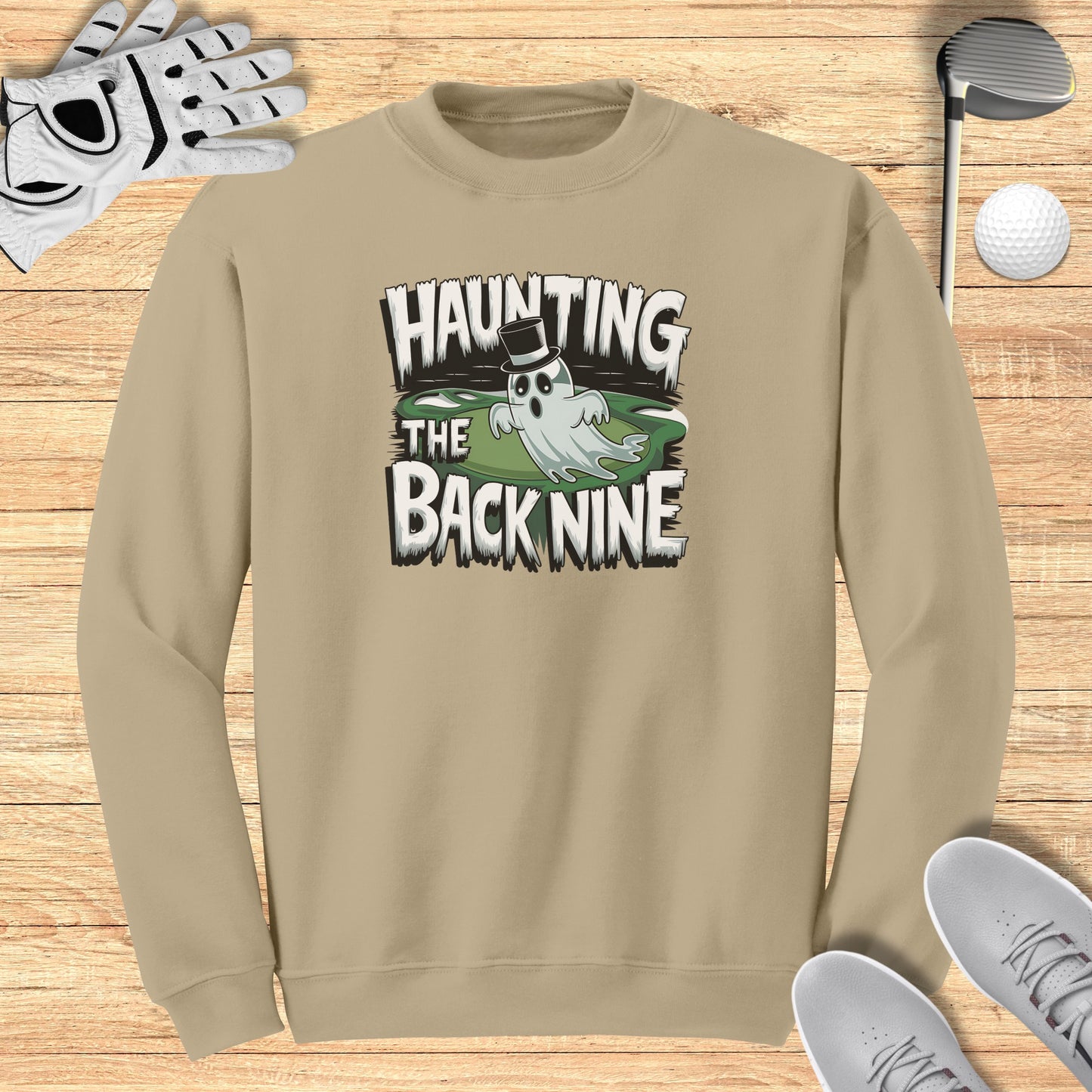 Haunting the Back Nine Sweatshirt
