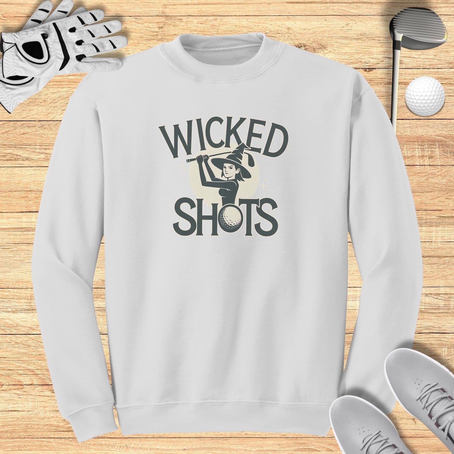 Wicked Shots Sweatshirt