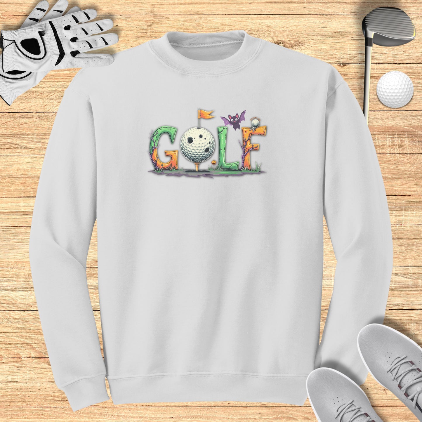 Halloween Golf Sweatshirt