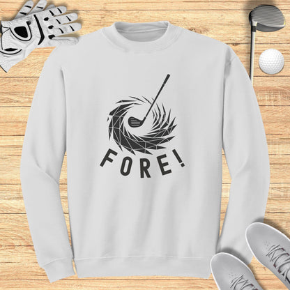 Fore! Club Swivel Sweatshirt