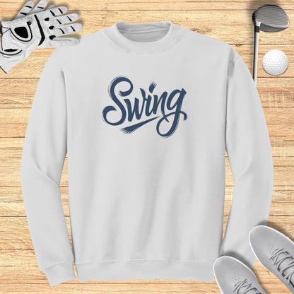 Swing Script Sweatshirt