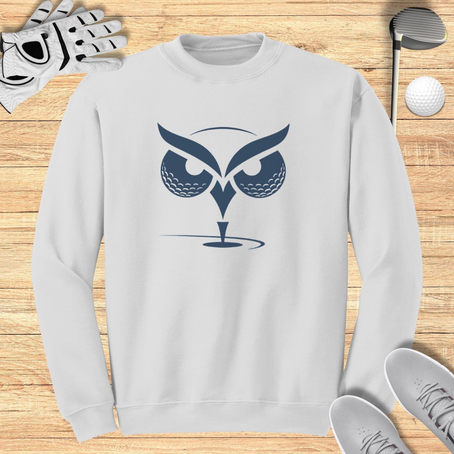 Putt Owl Sweatshirt