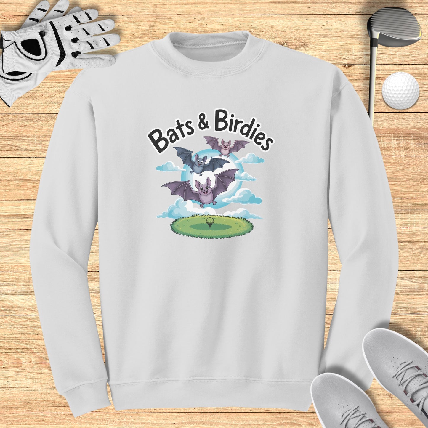 Bats & Birdies Sweatshirt