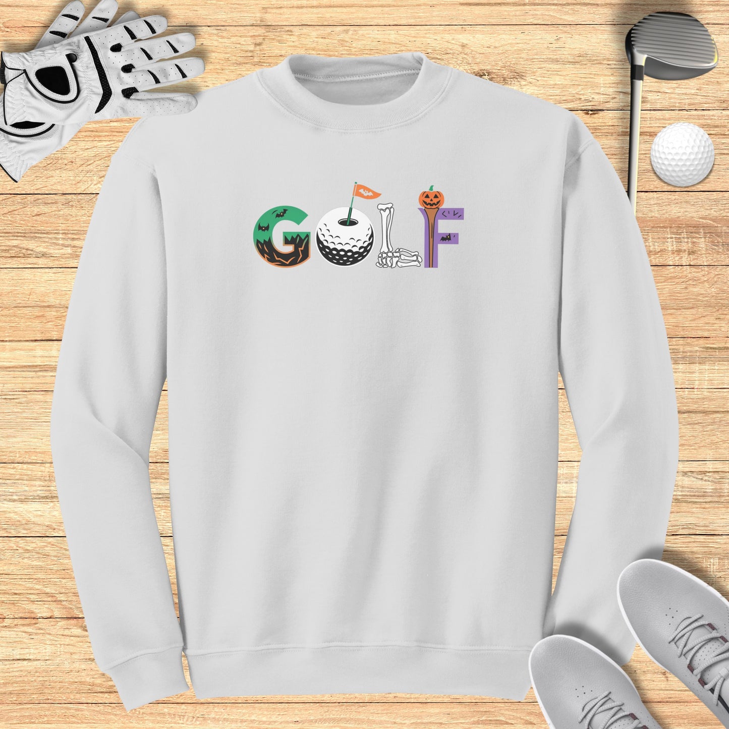 Spooky Swings Sweatshirt