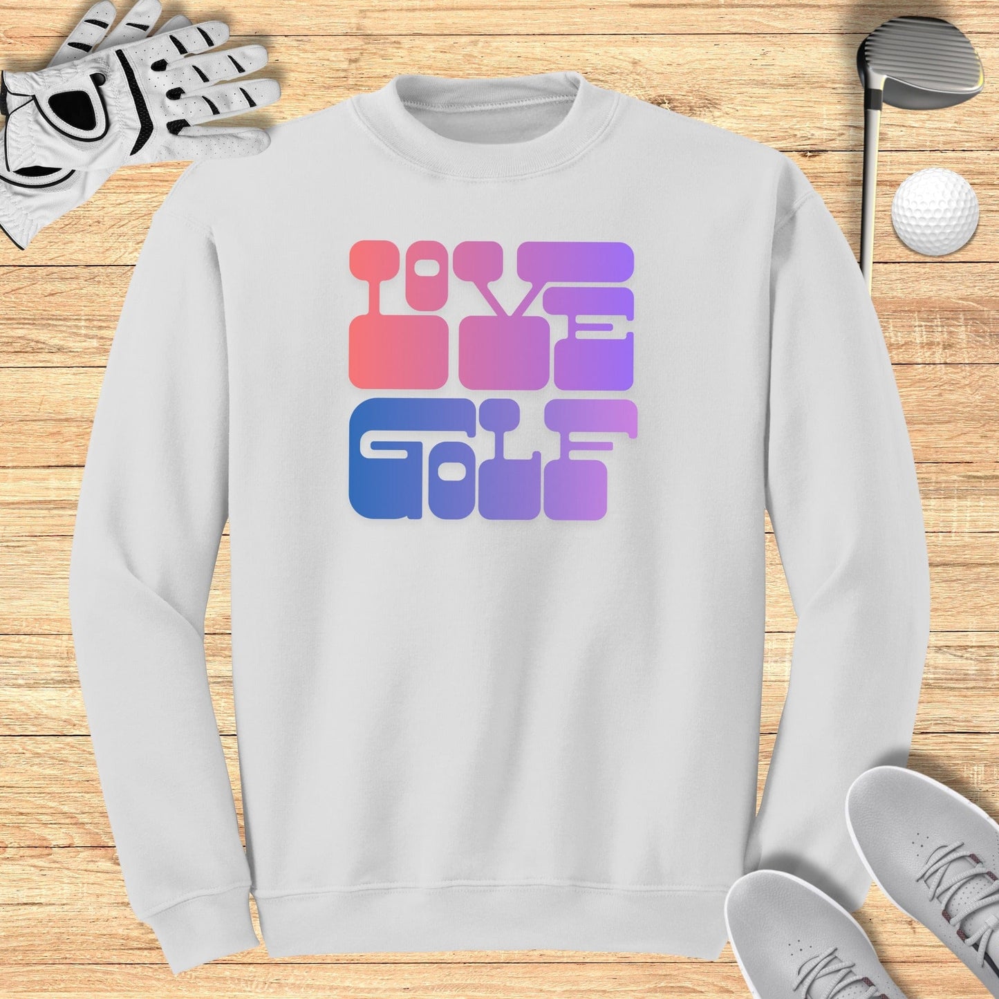 Love Golf Sweatshirt