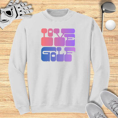 Love Golf Sweatshirt
