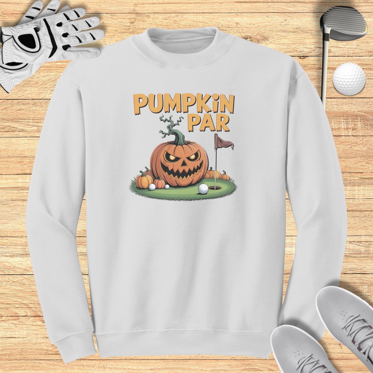 Pumpkin Par Sweatshirt