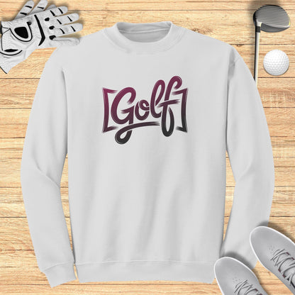 Golf Script Sweatshirt