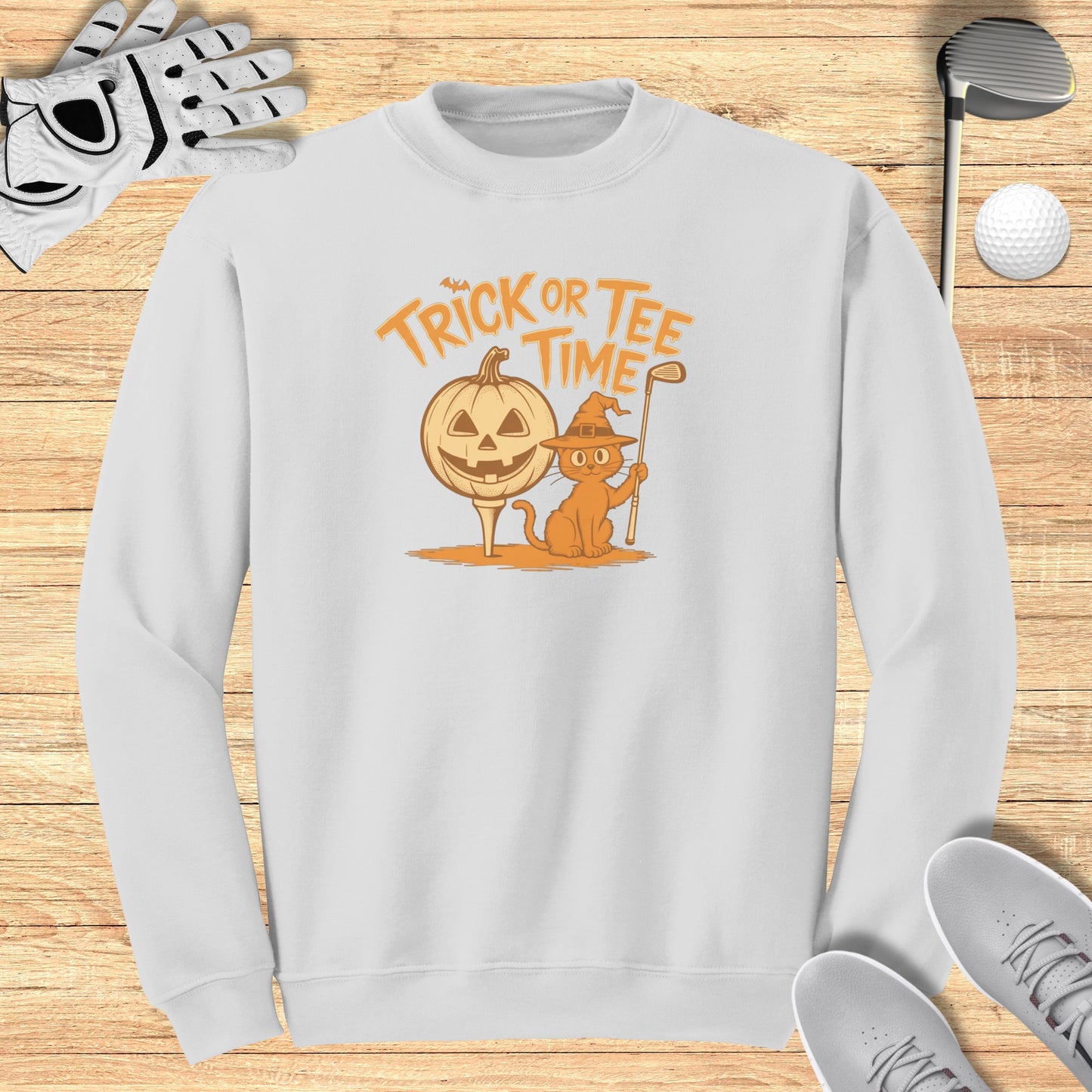 Trick or Tee Time Sweatshirt