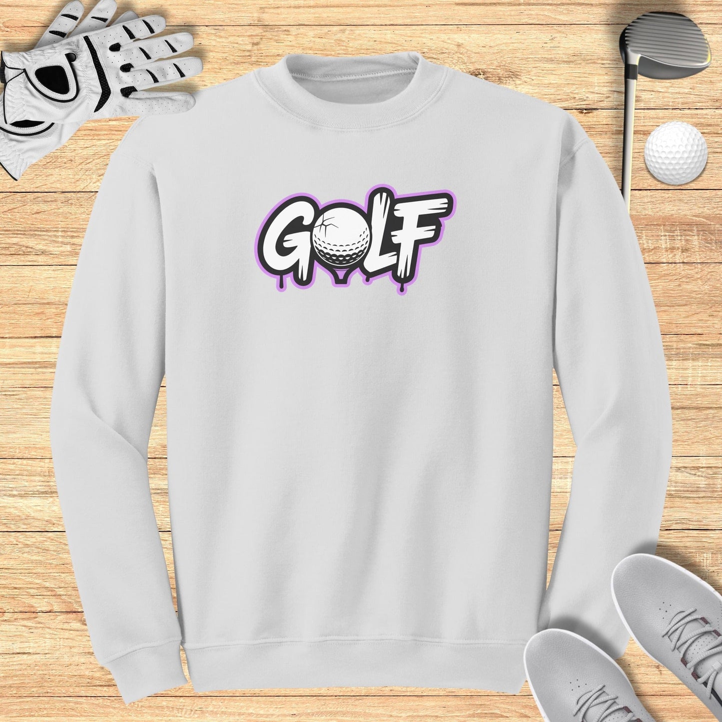 Golf Script Sweatshirt