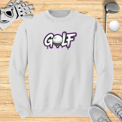 Golf Script Sweatshirt