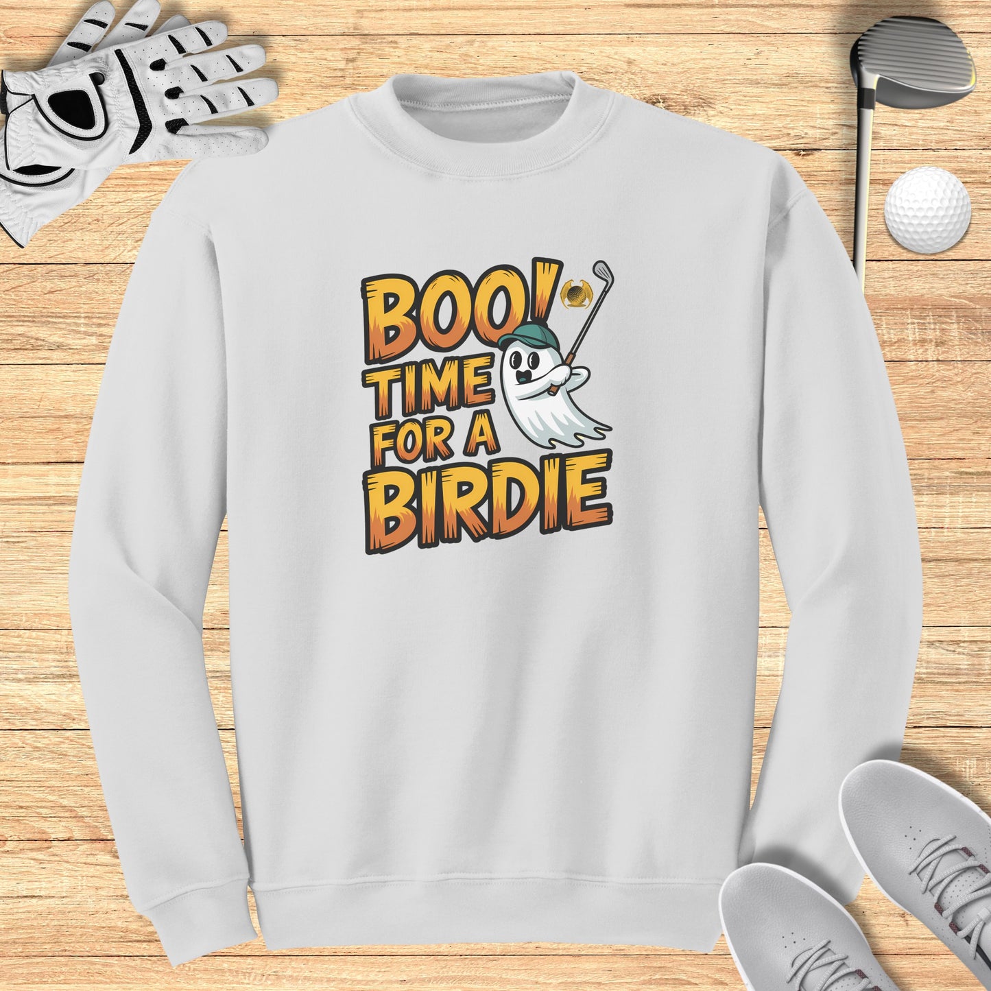 Boo Time for a Birdie Sweatshirt
