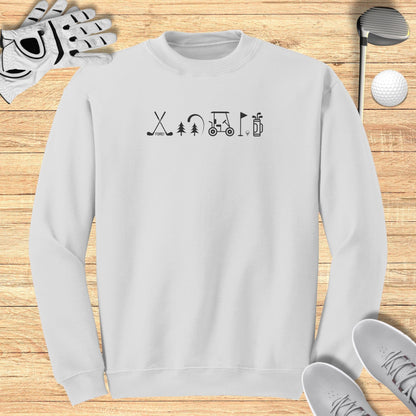 Golf Elements Sweatshirt