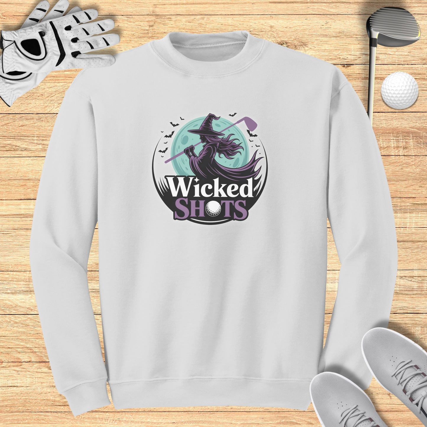 Wicked Shots Sweatshirt
