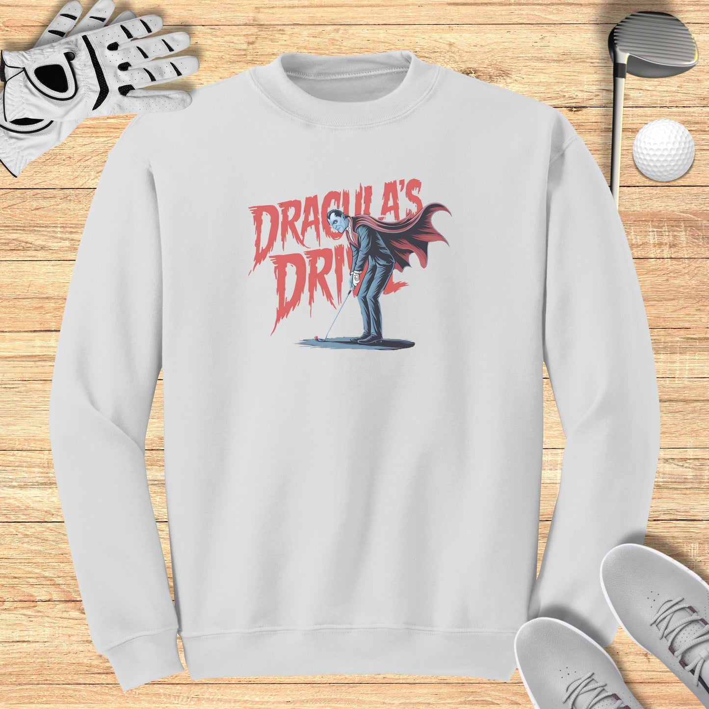 Dracula’s Drive Sweatshirt