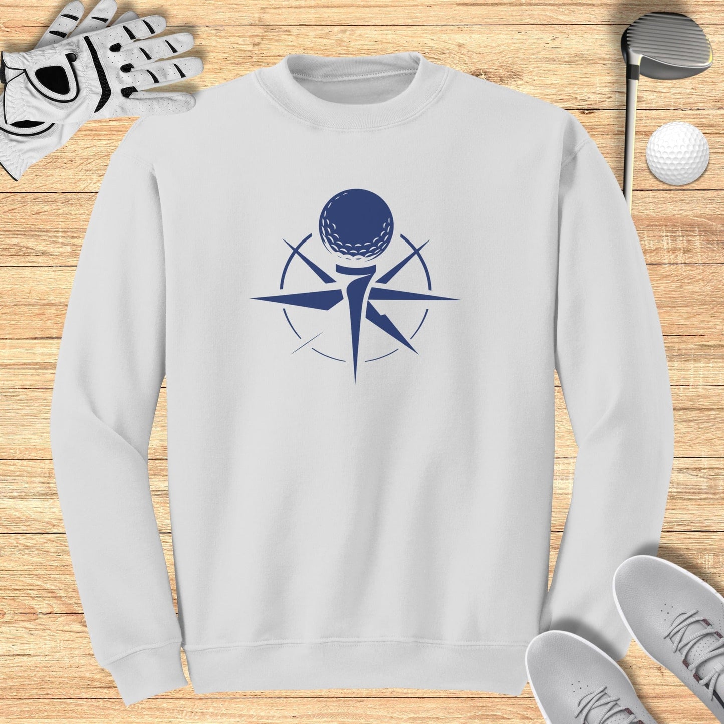 Golf Compass Sweatshirt