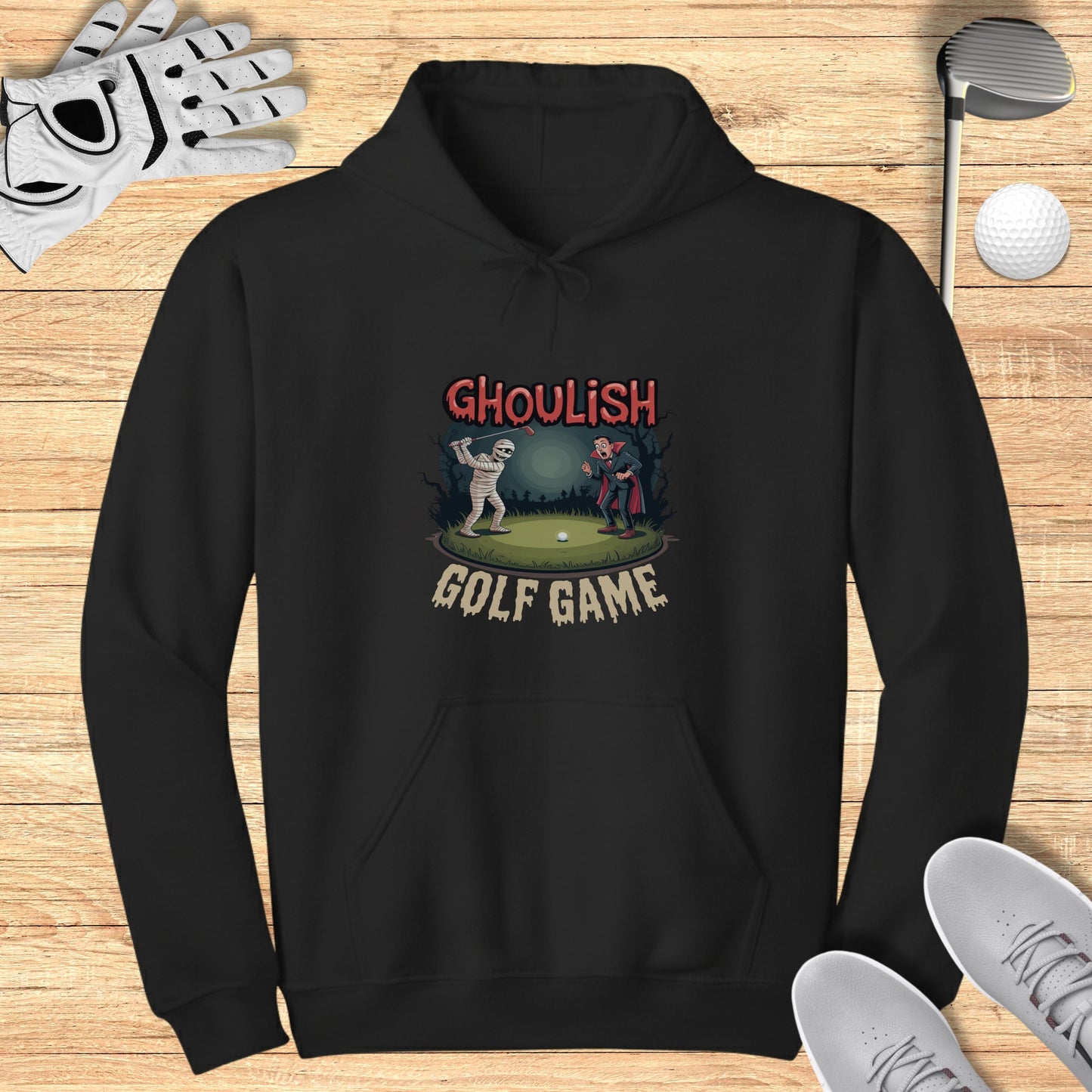 Ghoulish Golf Game T-Shirt