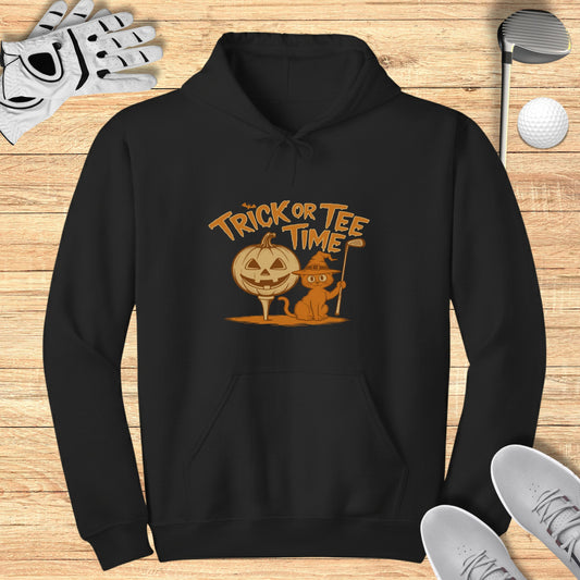 Trick or Tee Time Hoodie