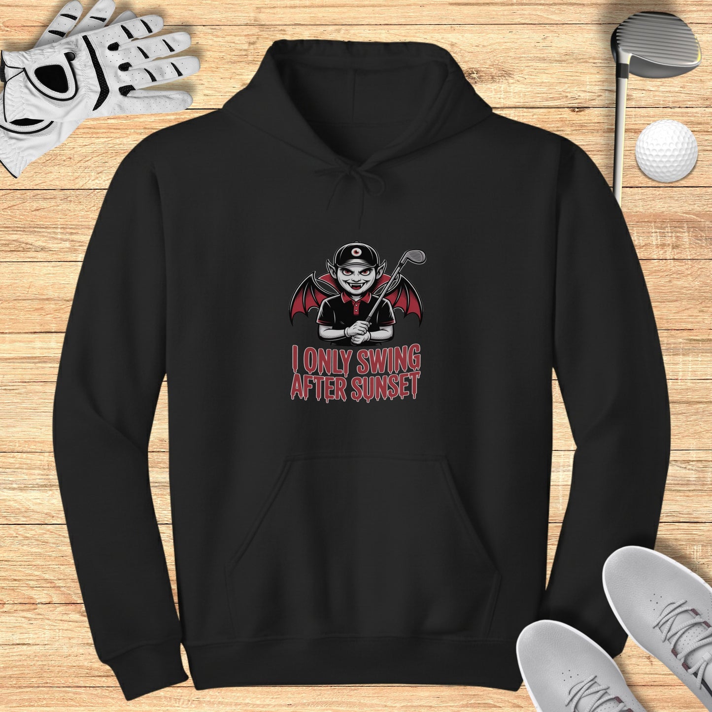 Swing After Sunset Hoodie