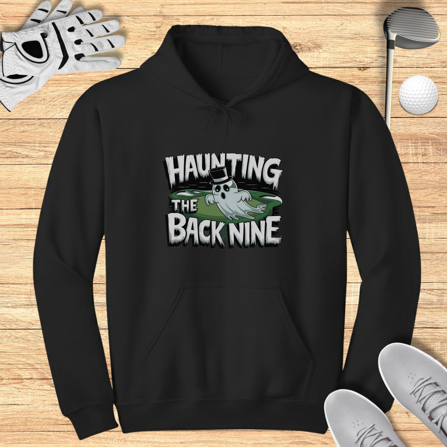 Haunting the Back Nine Hoodie