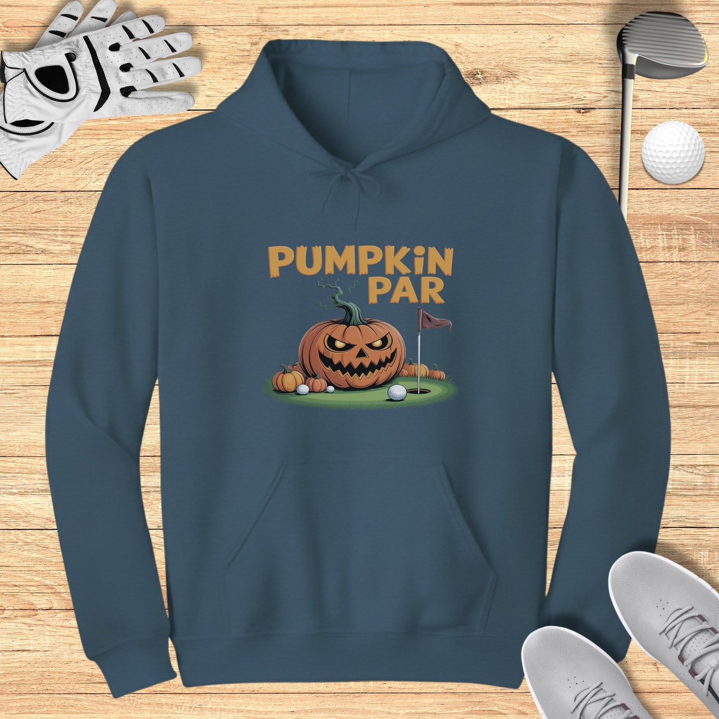 Pumpkin Par Hoodie