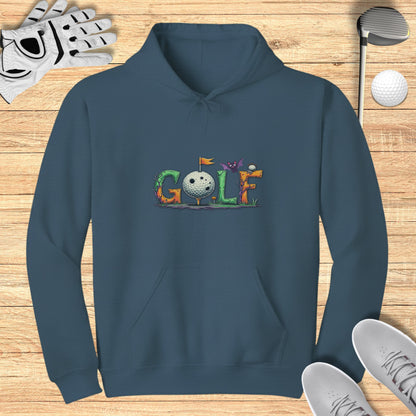 Halloween Golf Hoodie