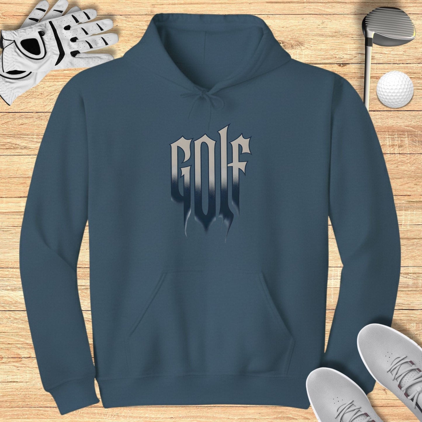 Golf Goth Hoodie