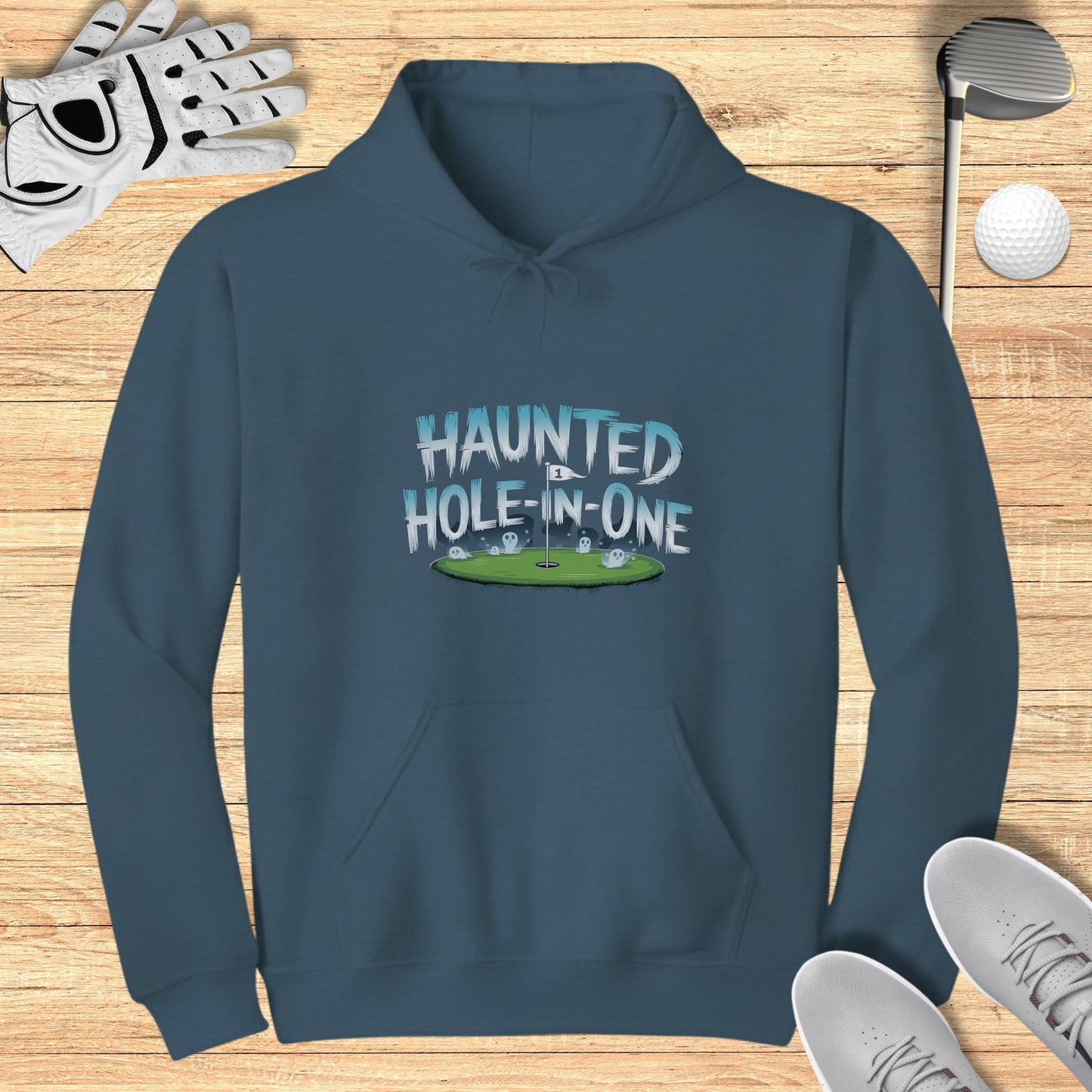 Haunted Hole In One Hoodie