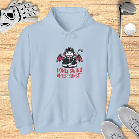 Swing After Sunset Hoodie