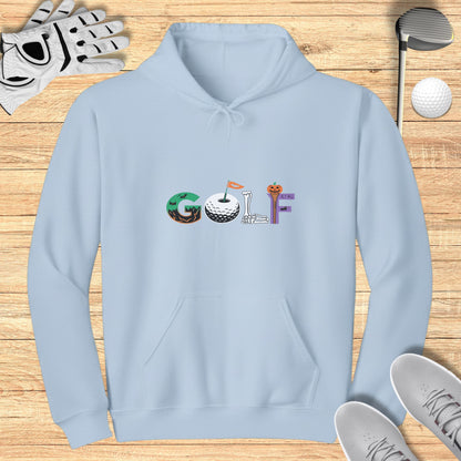 Spooky Swings Hoodie