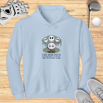 I See Dead Putts Hoodie