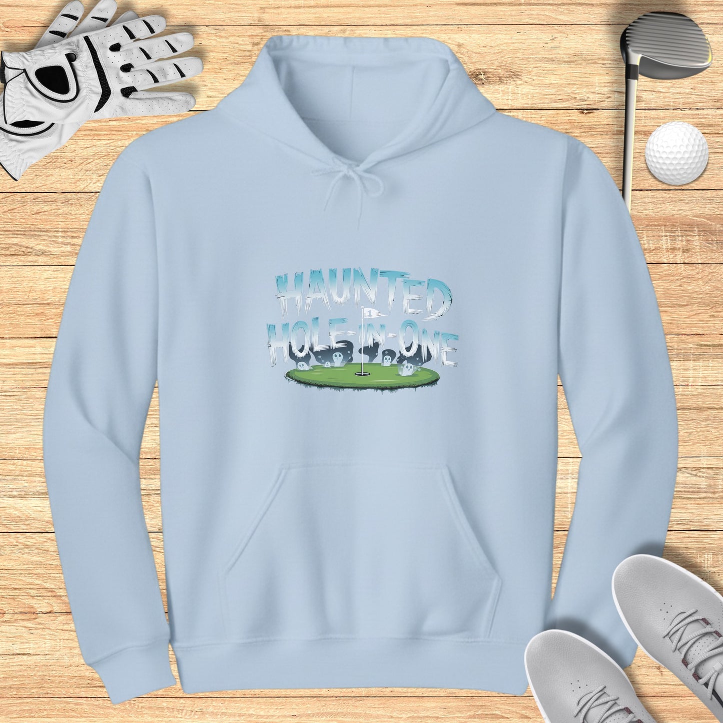 Haunted Hole In One Hoodie