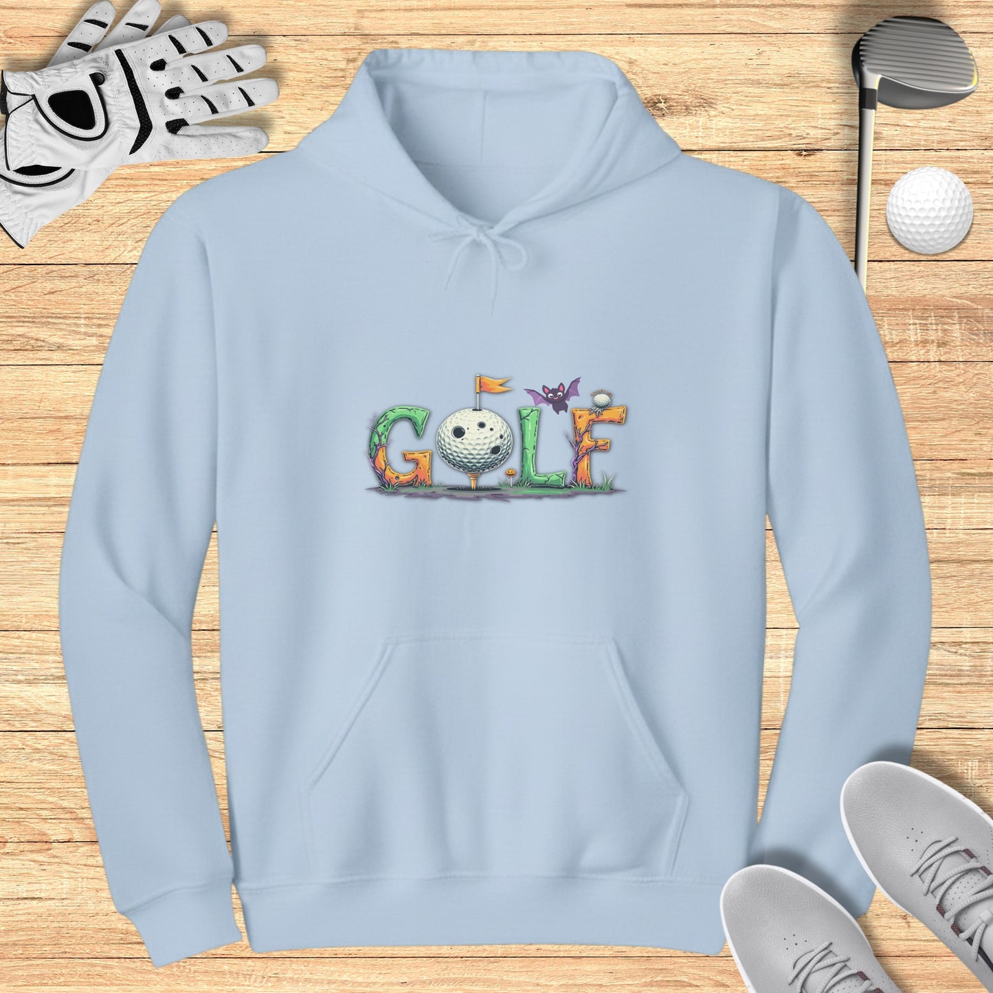 Halloween Golf Hoodie