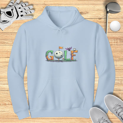 Halloween Golf Hoodie