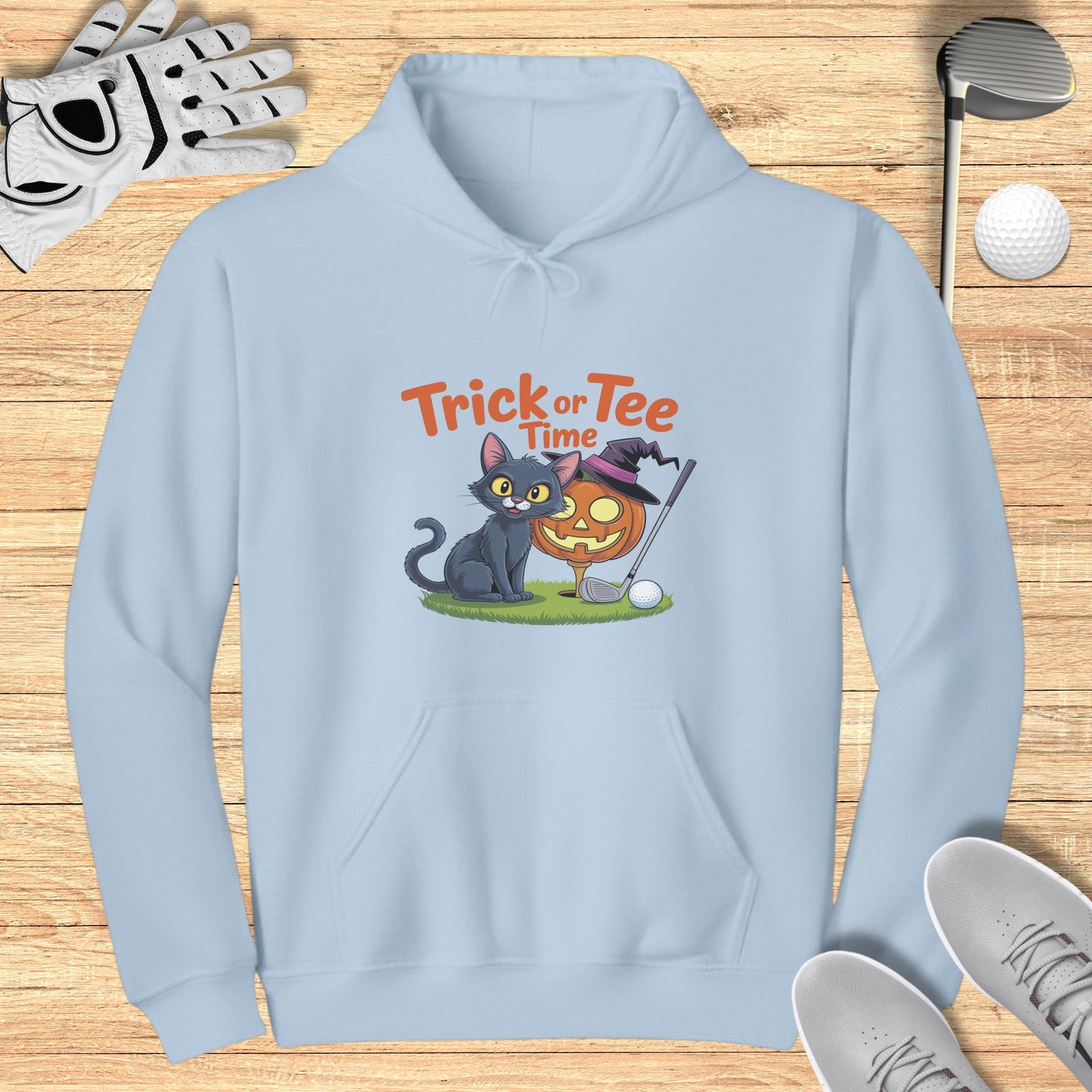 Trick or Tee Time Hoodie
