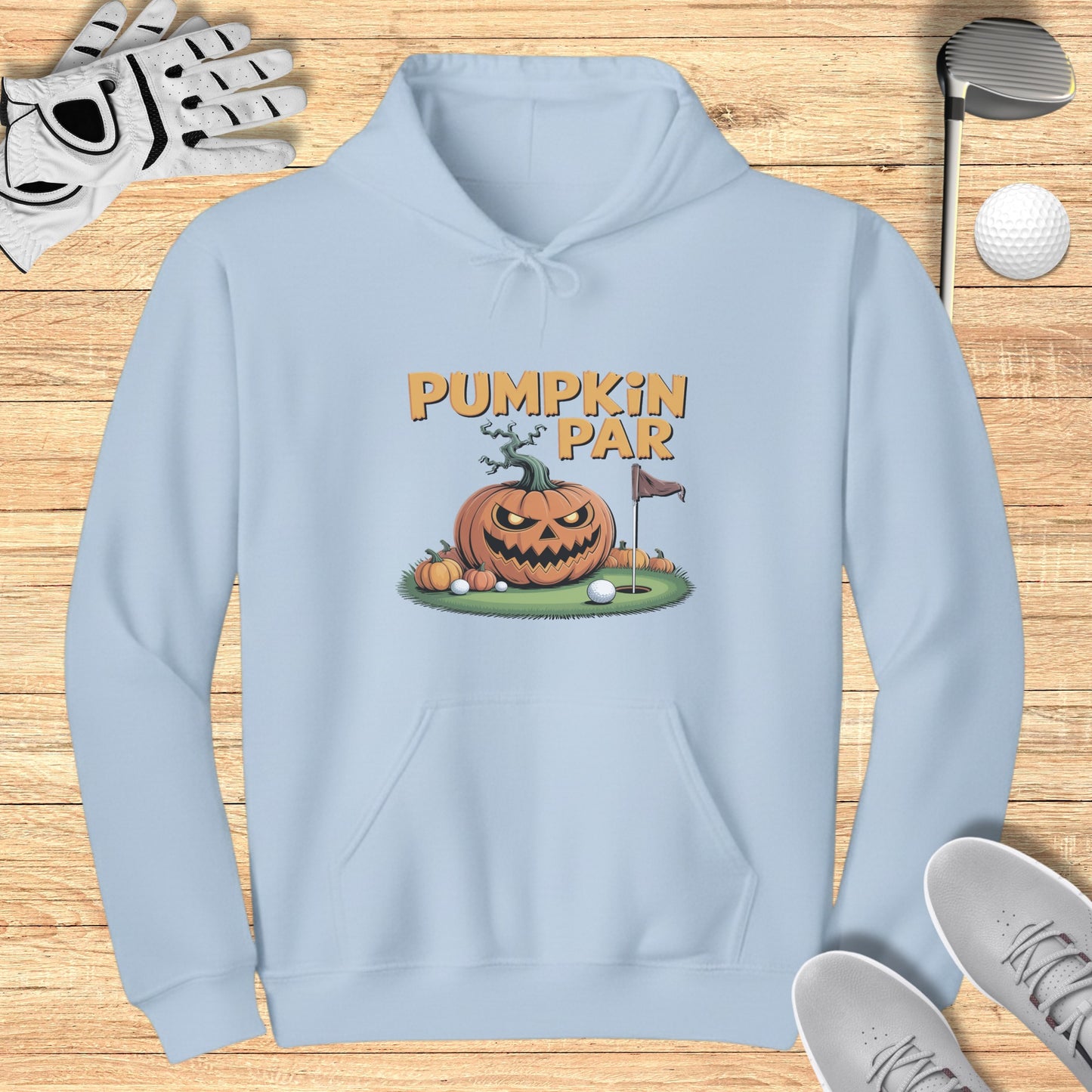 Pumpkin Par Hoodie