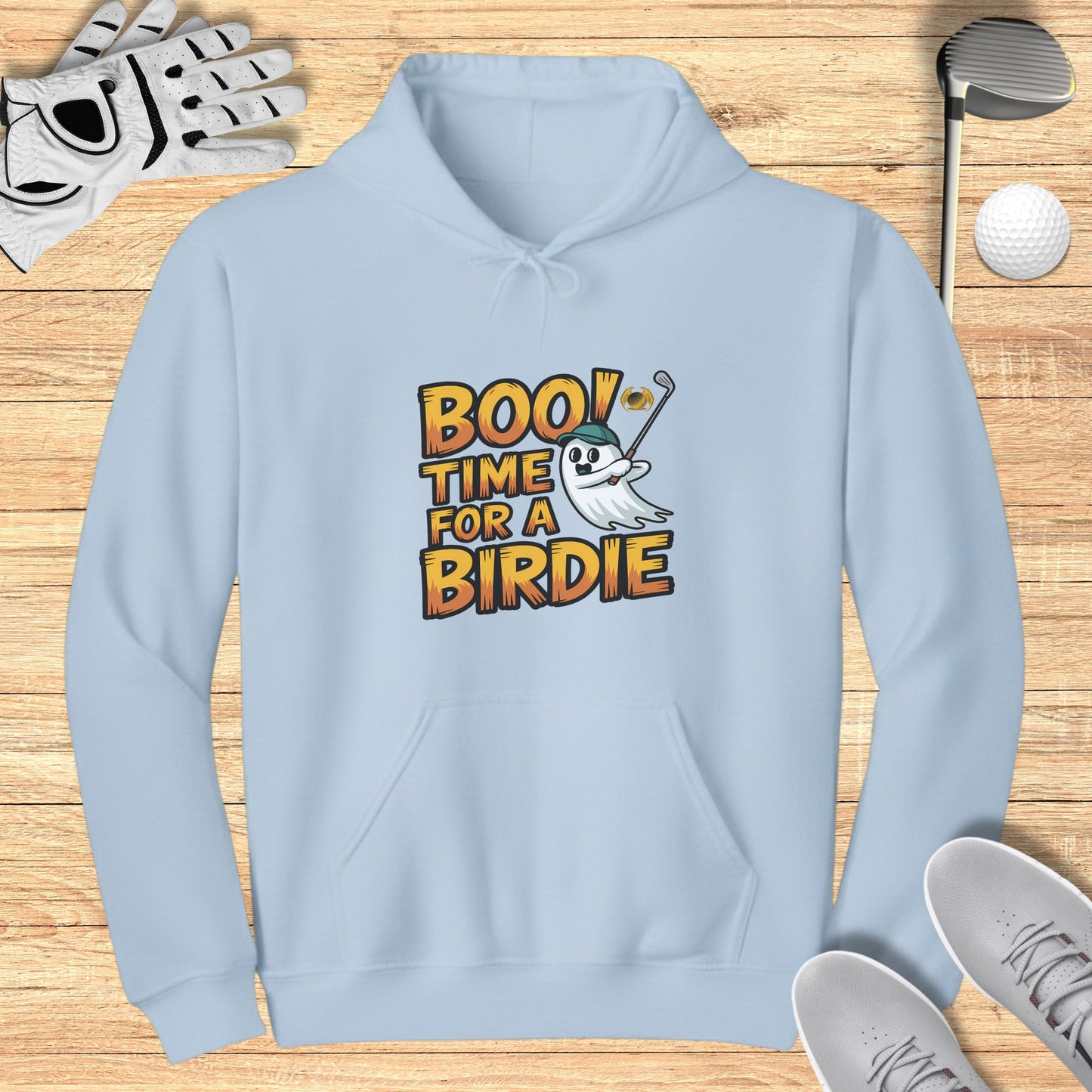 Boo Time for a Birdie Hoodie